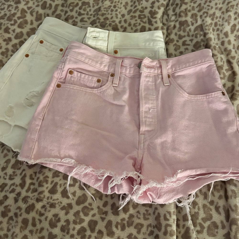 LEVI 501 shorts